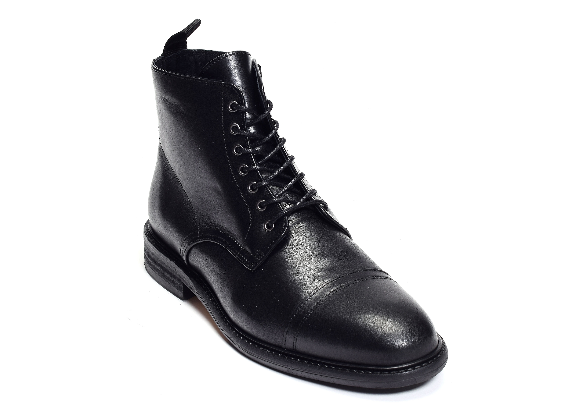Pilot boots noir