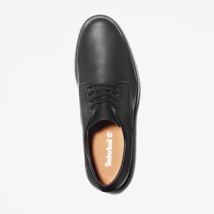 Chaussure Oxford Stormbucks imperméable pour homme en noir
