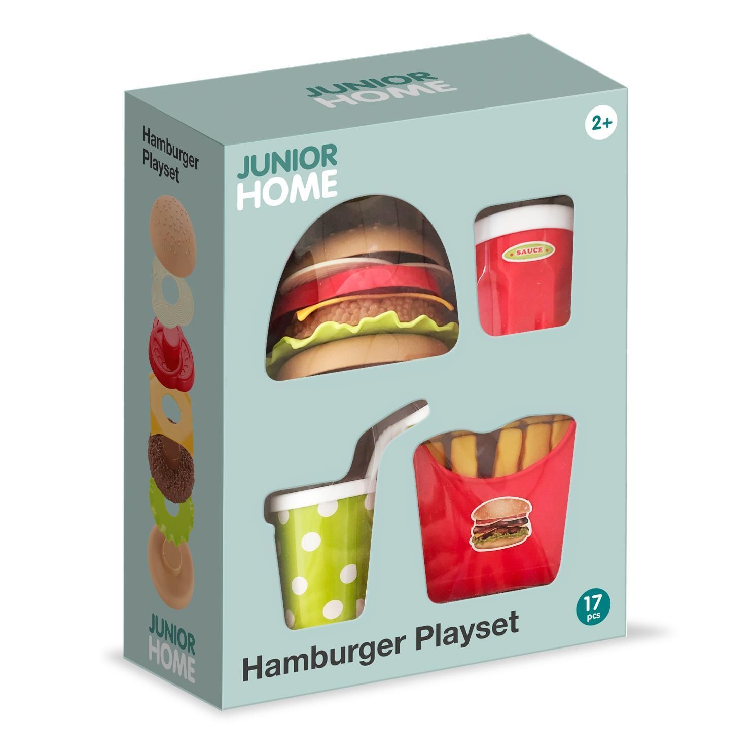 Hamburger lekemat sett