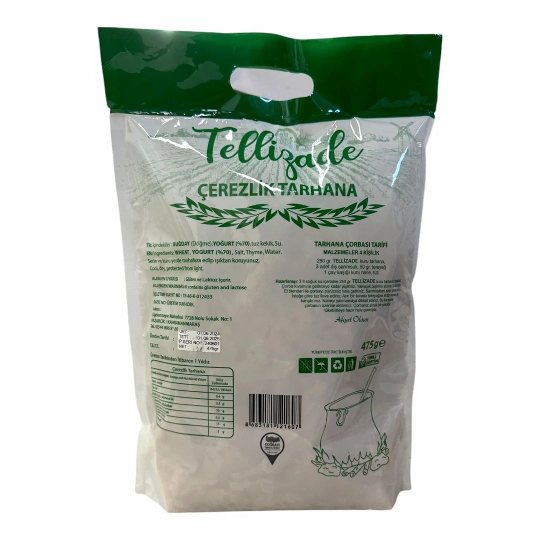Öz Natur | Maras Cerezlik Tarhana, Tarhana Cips