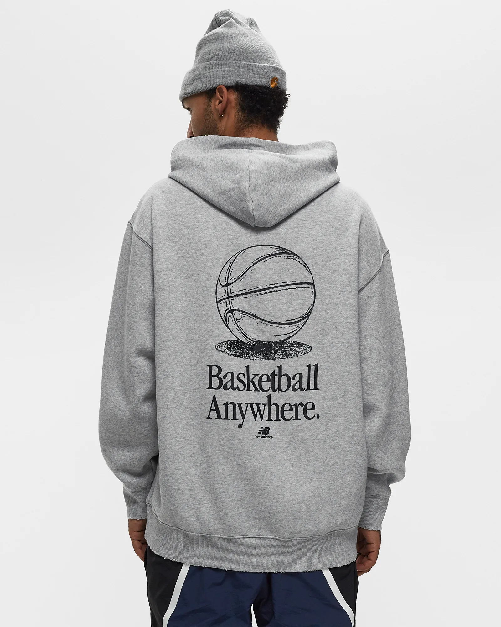 New Balance Hoops Fleece Hoodie