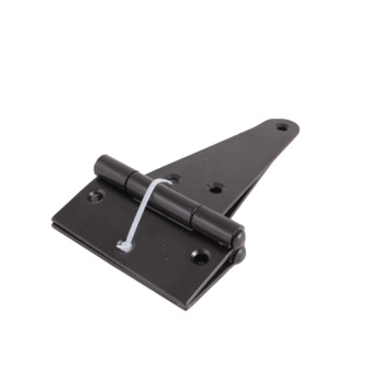 Kruisheng T-heng Zwart 125 mm - 2 stuks