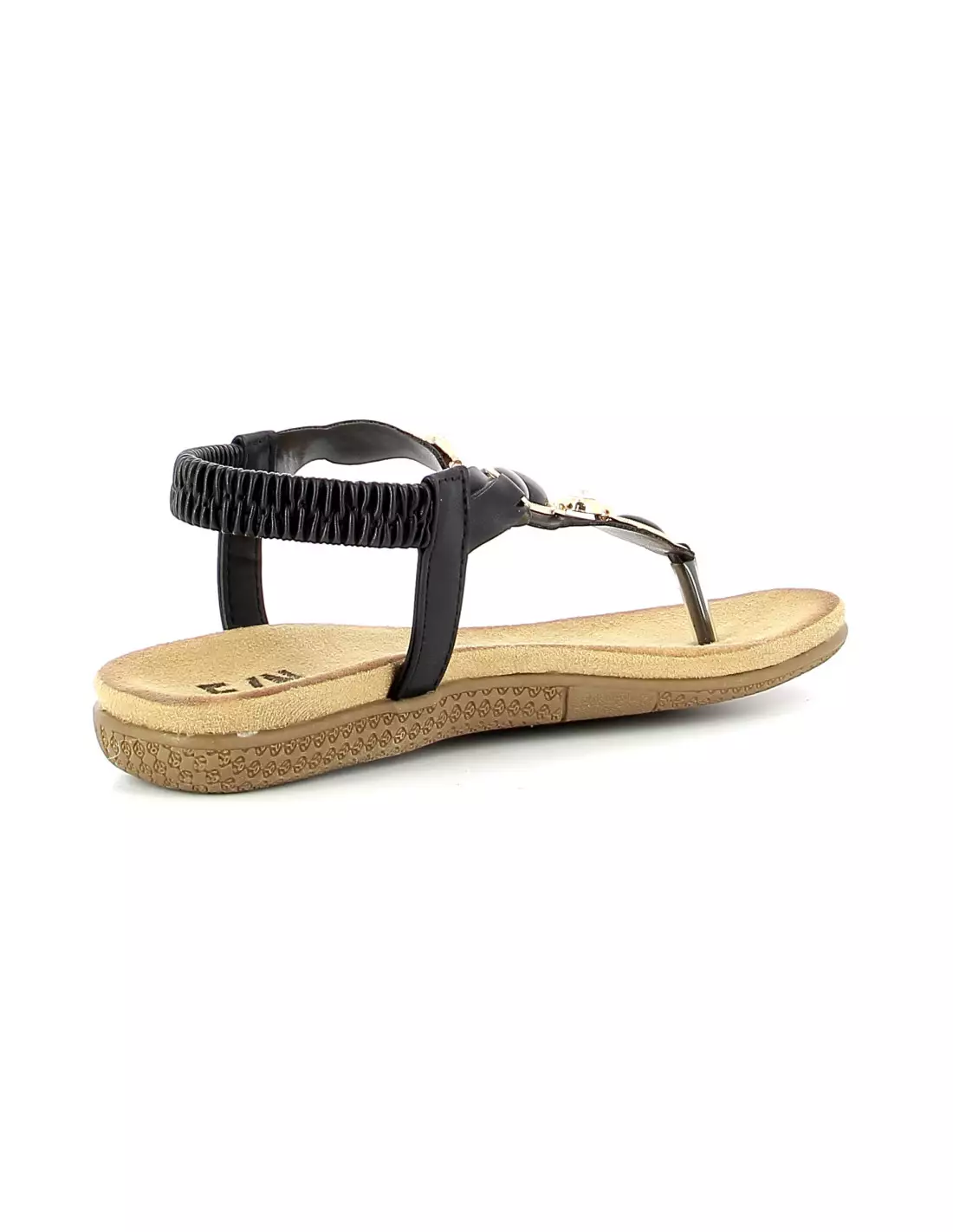 ELUE PAR NOUS NECUTE - Sandales & nu-pieds Noir