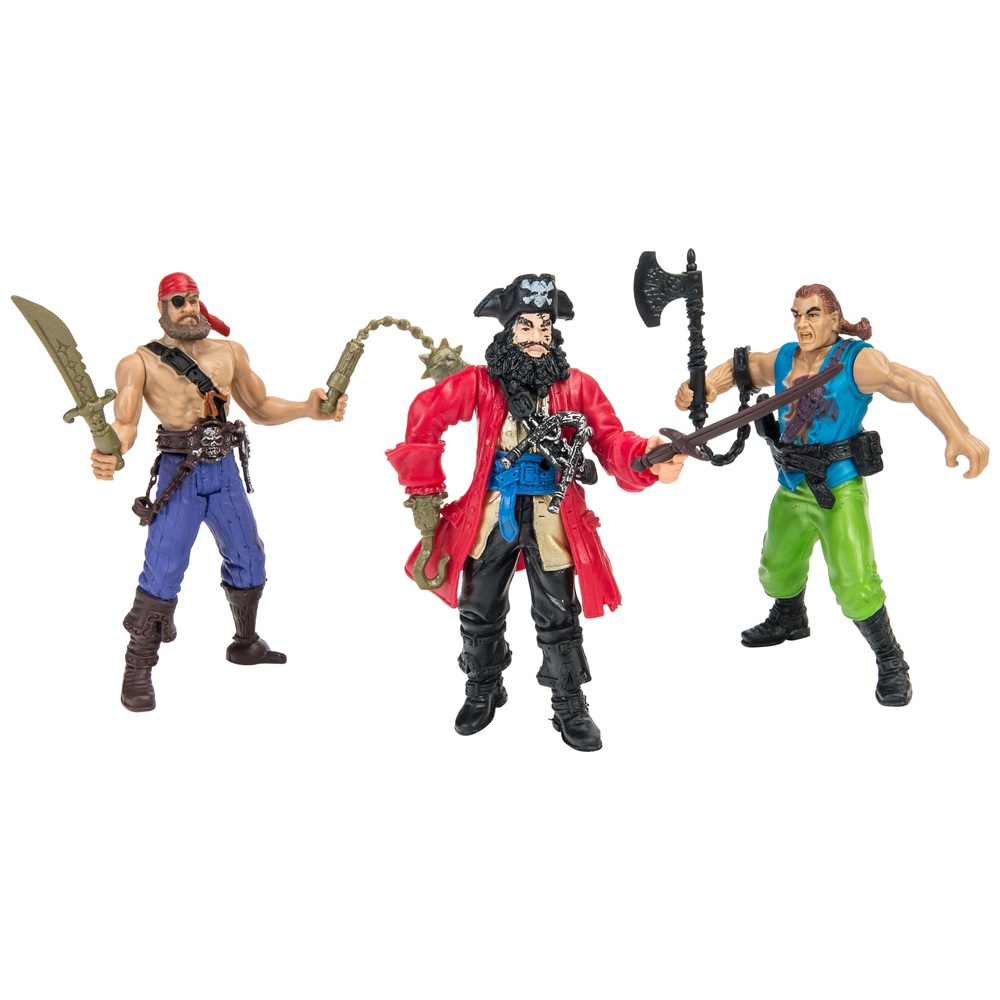 Piratenkapitän Schiff Spielset