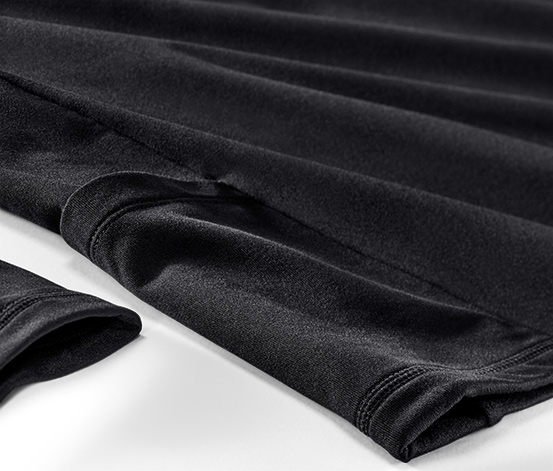Thermo-Funktionsshirt, schwarz