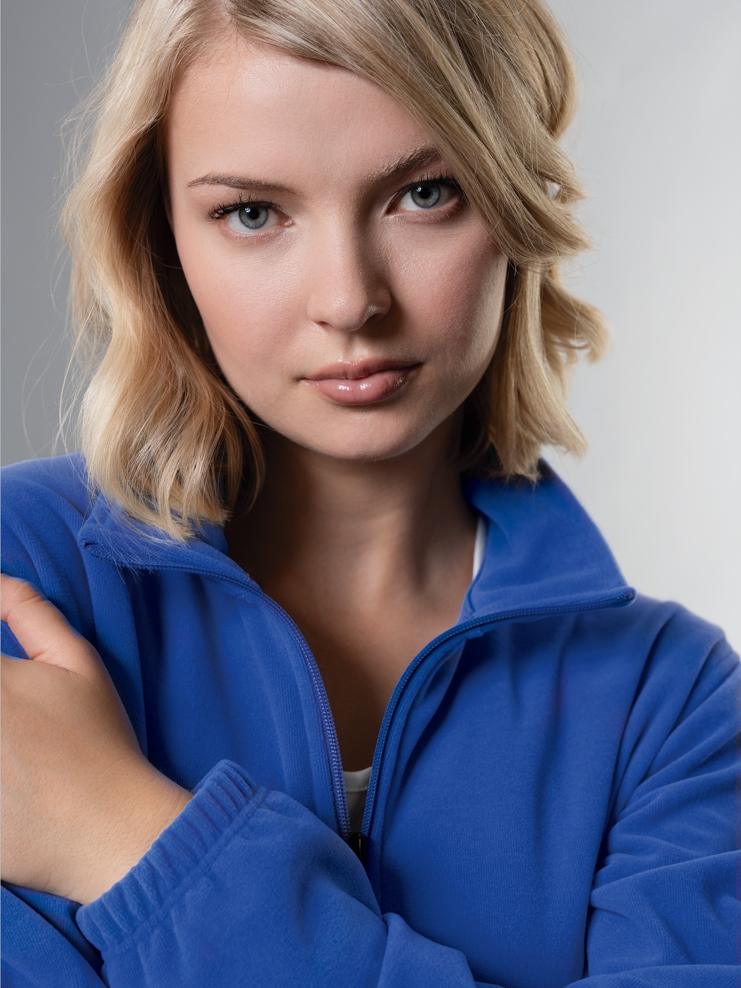 Fleecejacke Royal