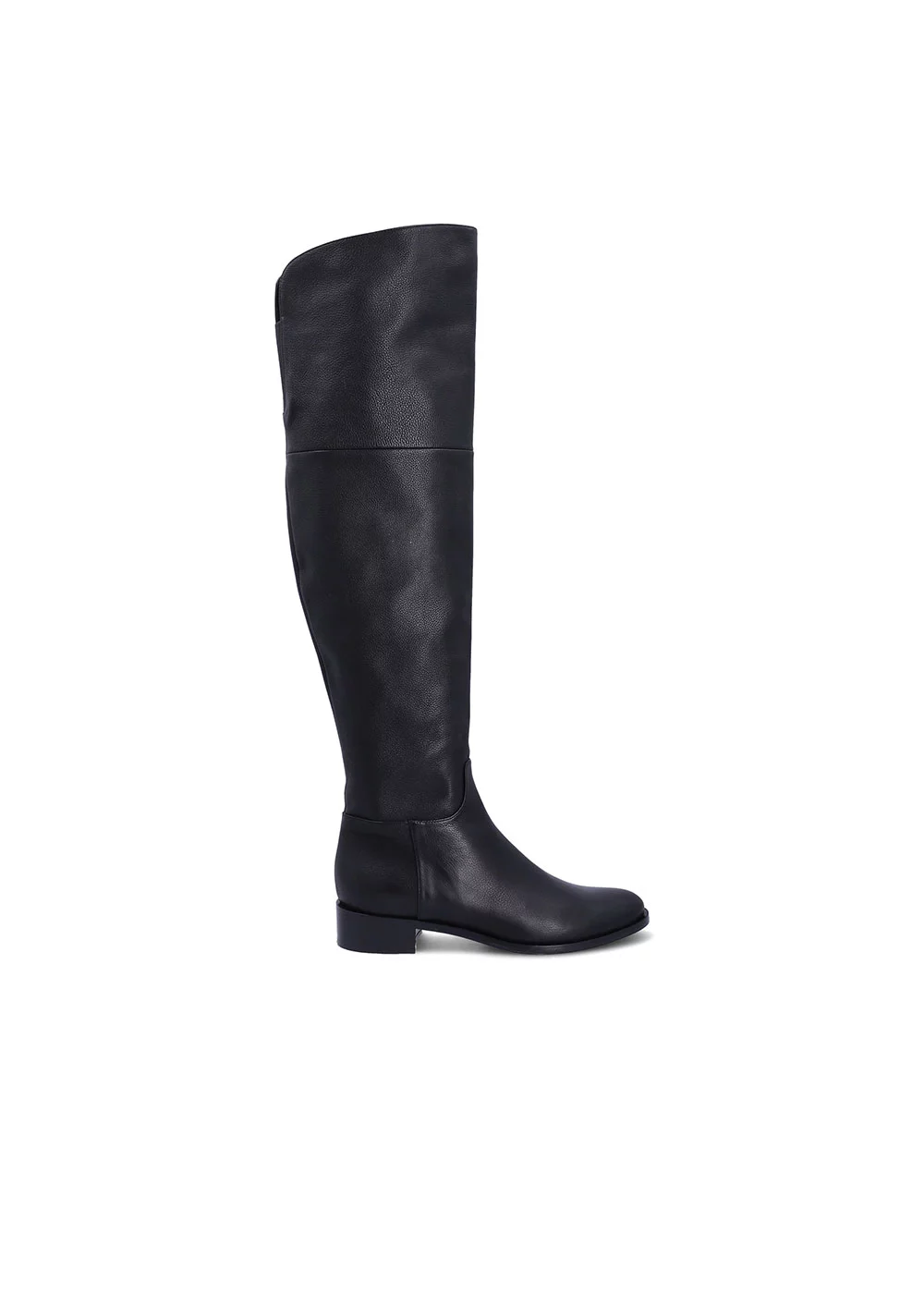 GENOUILLERE PIGALLE CUIR NOIR