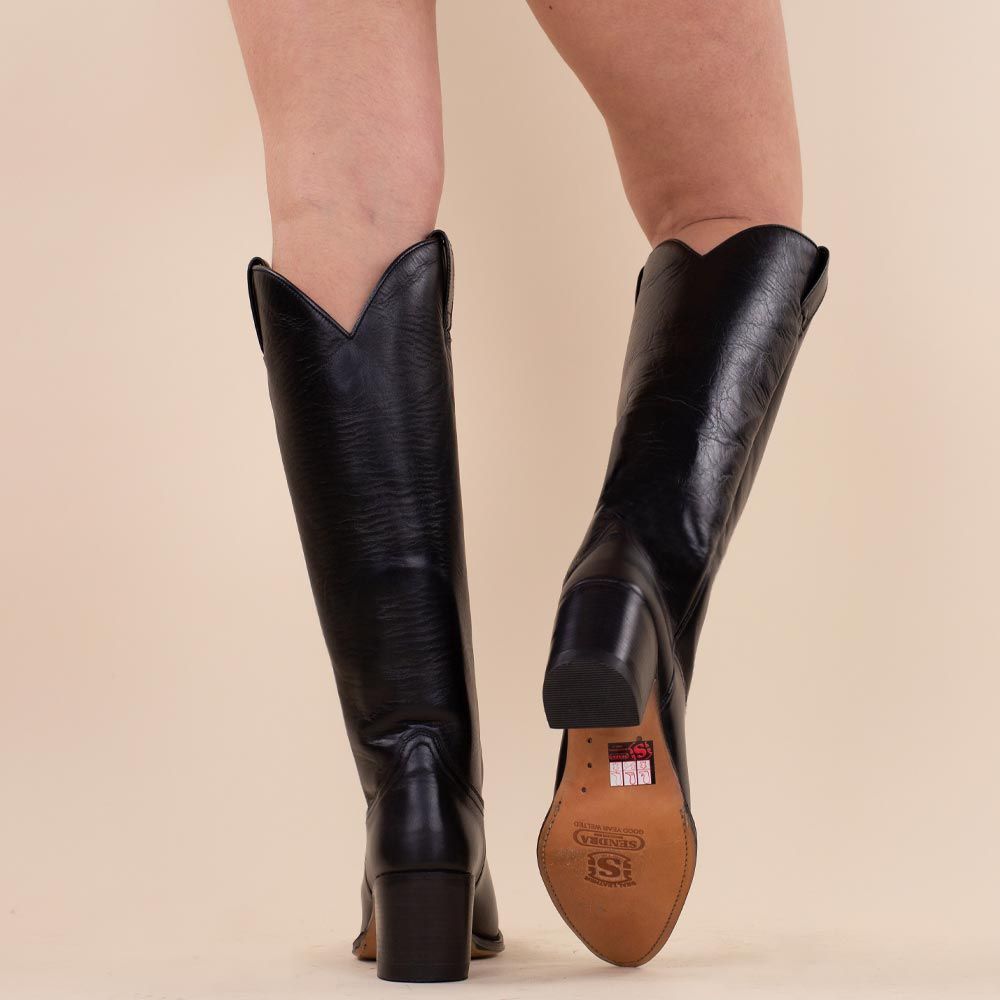 Sendra hoge boots 6592 negra