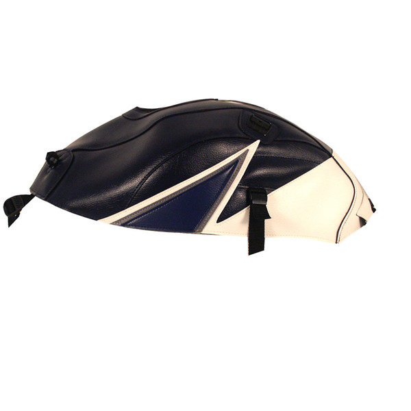 Bagster - Tapis de réservoir 1403J Noir / Bleu / Blanc