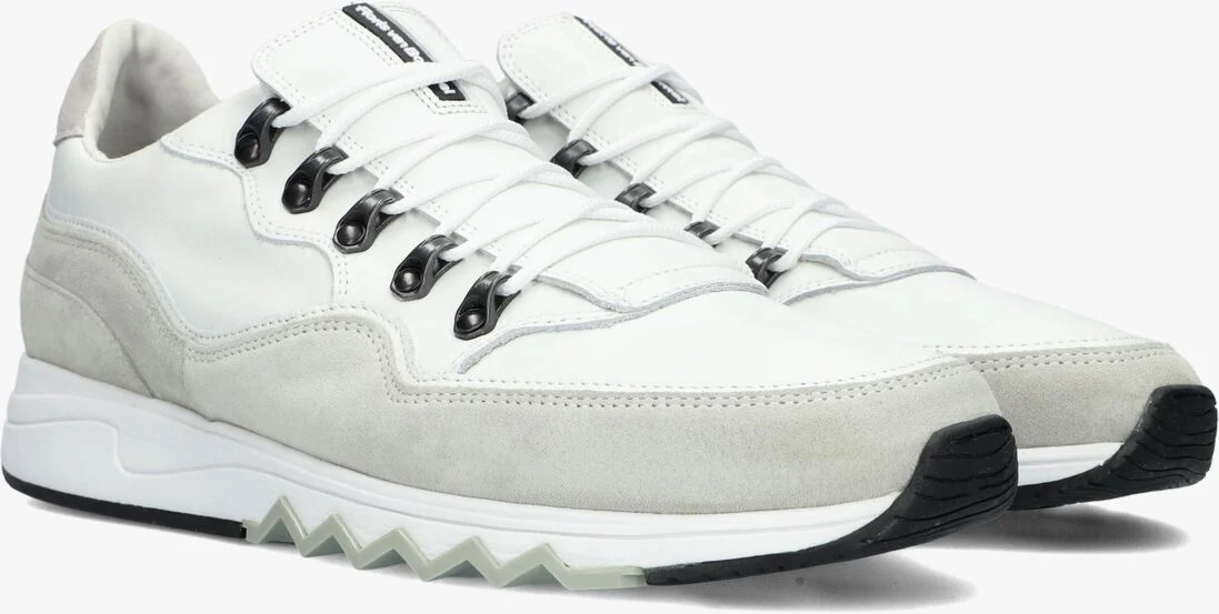 FLORIS VAN BOMMEL witte floris van bommel lage sneakers sfm-10092-02