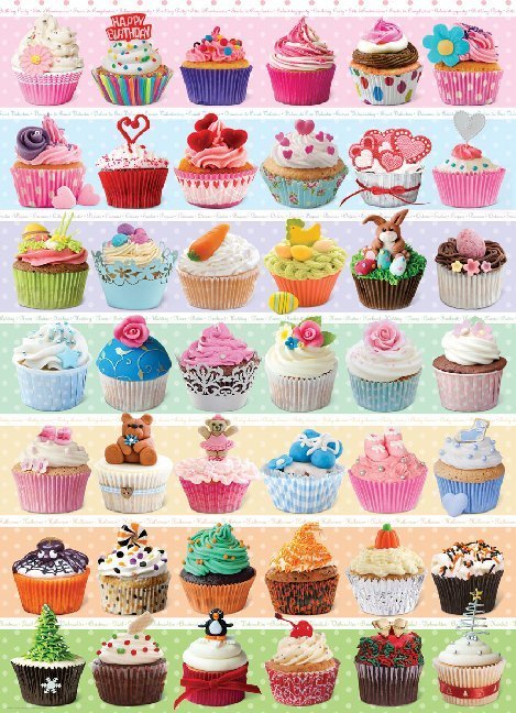 Cupcake Celebration (Puzzle)