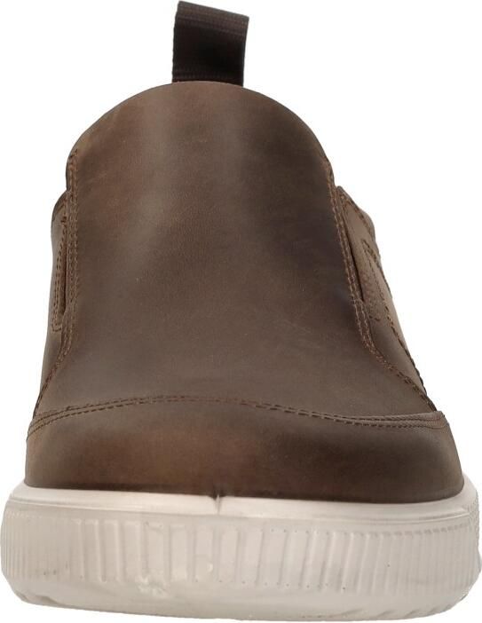 ECCO Byway Instappers cognac Leer Sneakers Unisex