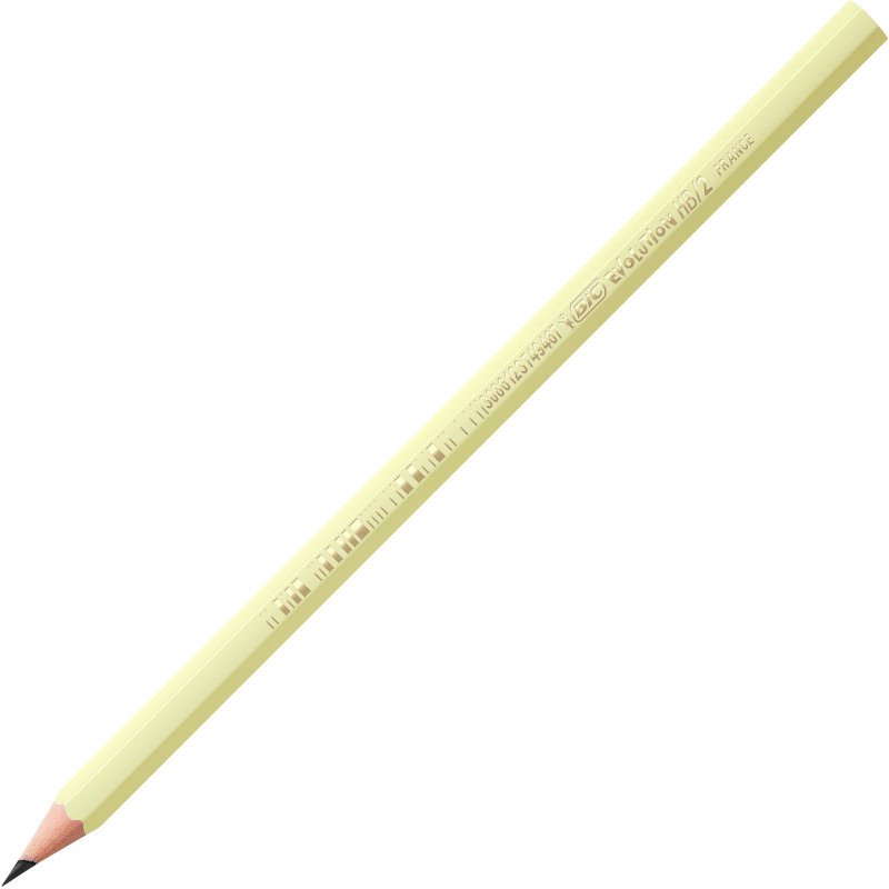 Crayon à papier Bic Evolution pastel HB - Boïte de 12