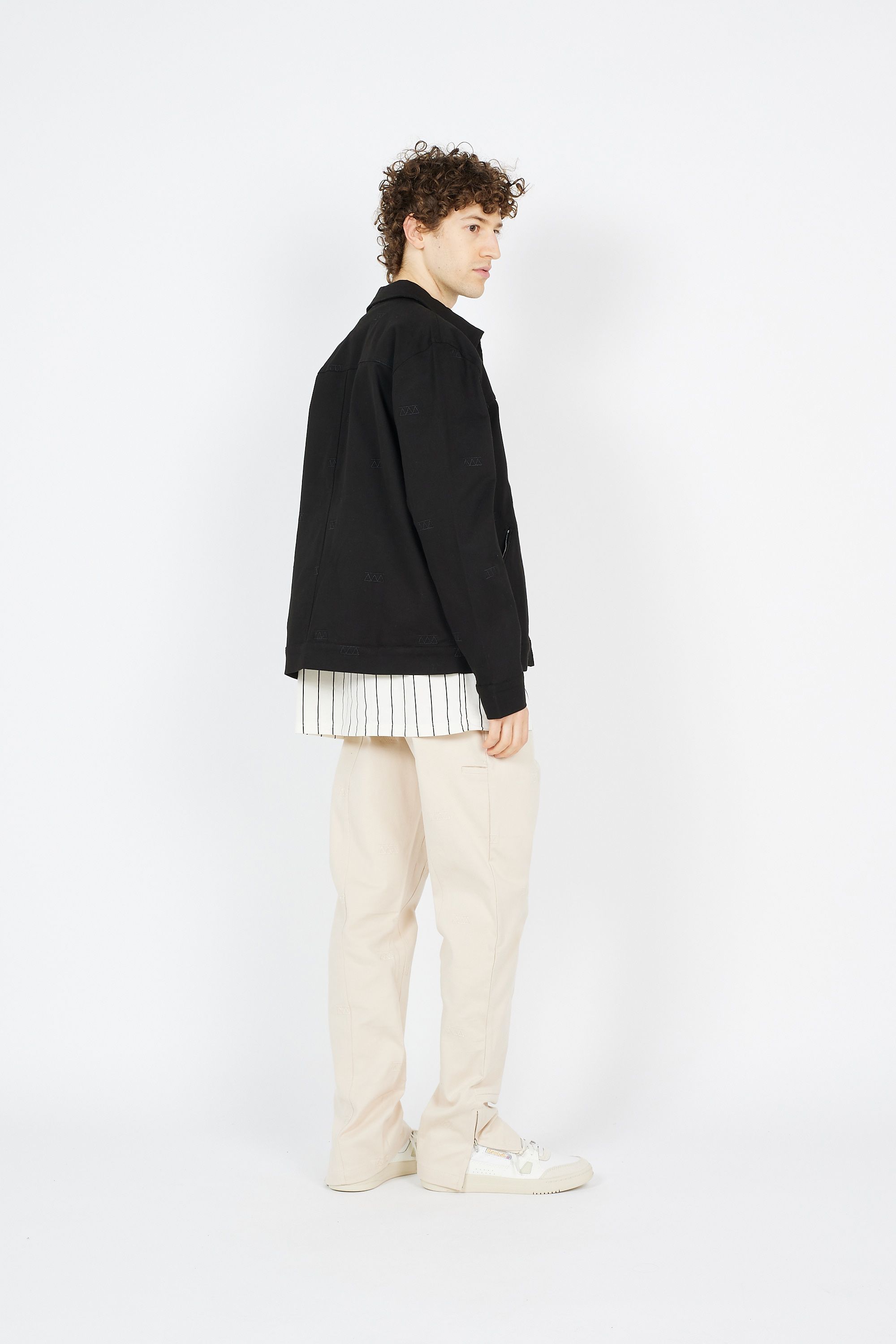 Hologram Veste Noir