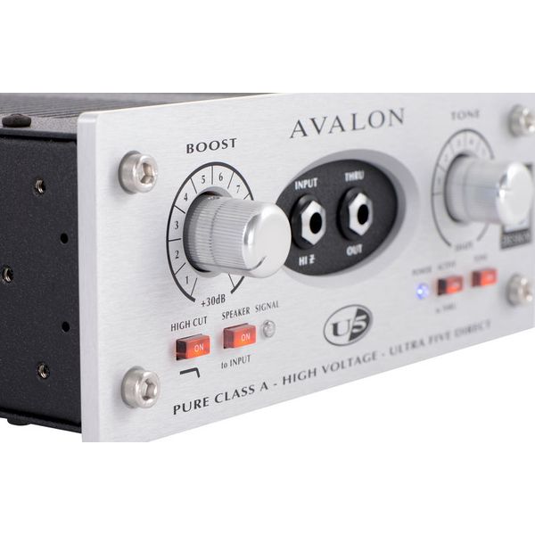 Avalon U5 Mono Instrumenten-DI Preamp