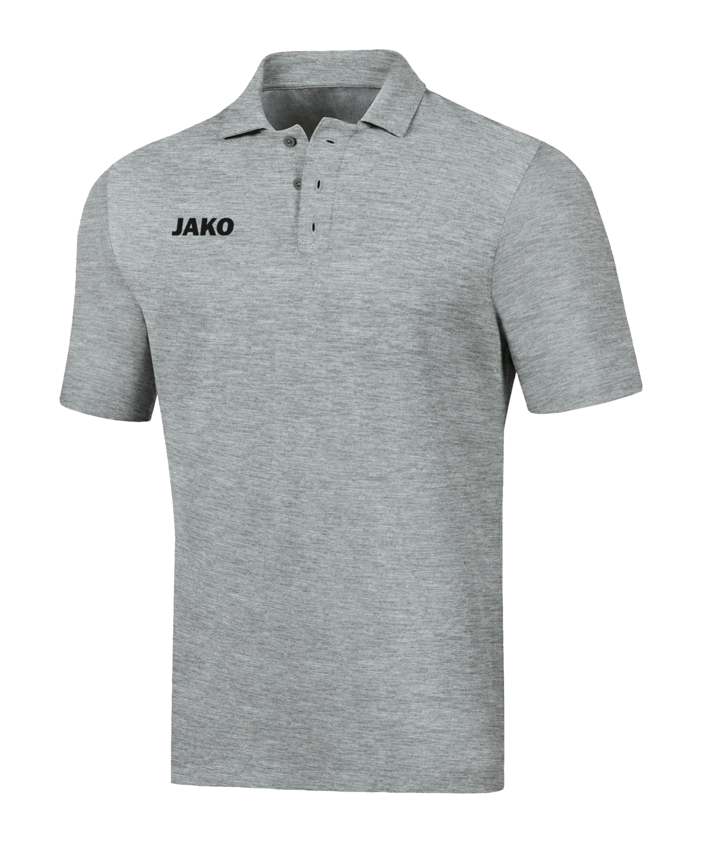 JAKO Base Poloshirt Hellgrau F41