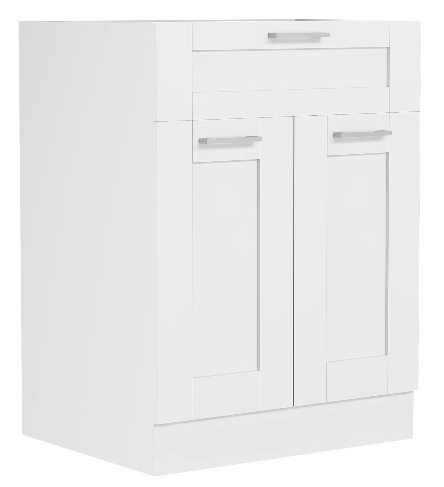 Unterschrank COLURA - weiß - mit Schubkasten - 60 cm