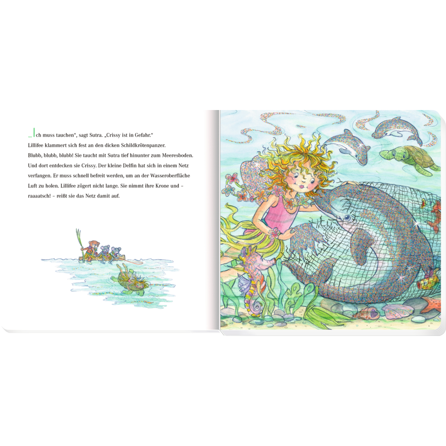 COPPENRATH Prinzessin Lillifee und der kleine Delfin (Pappbilderbuch)