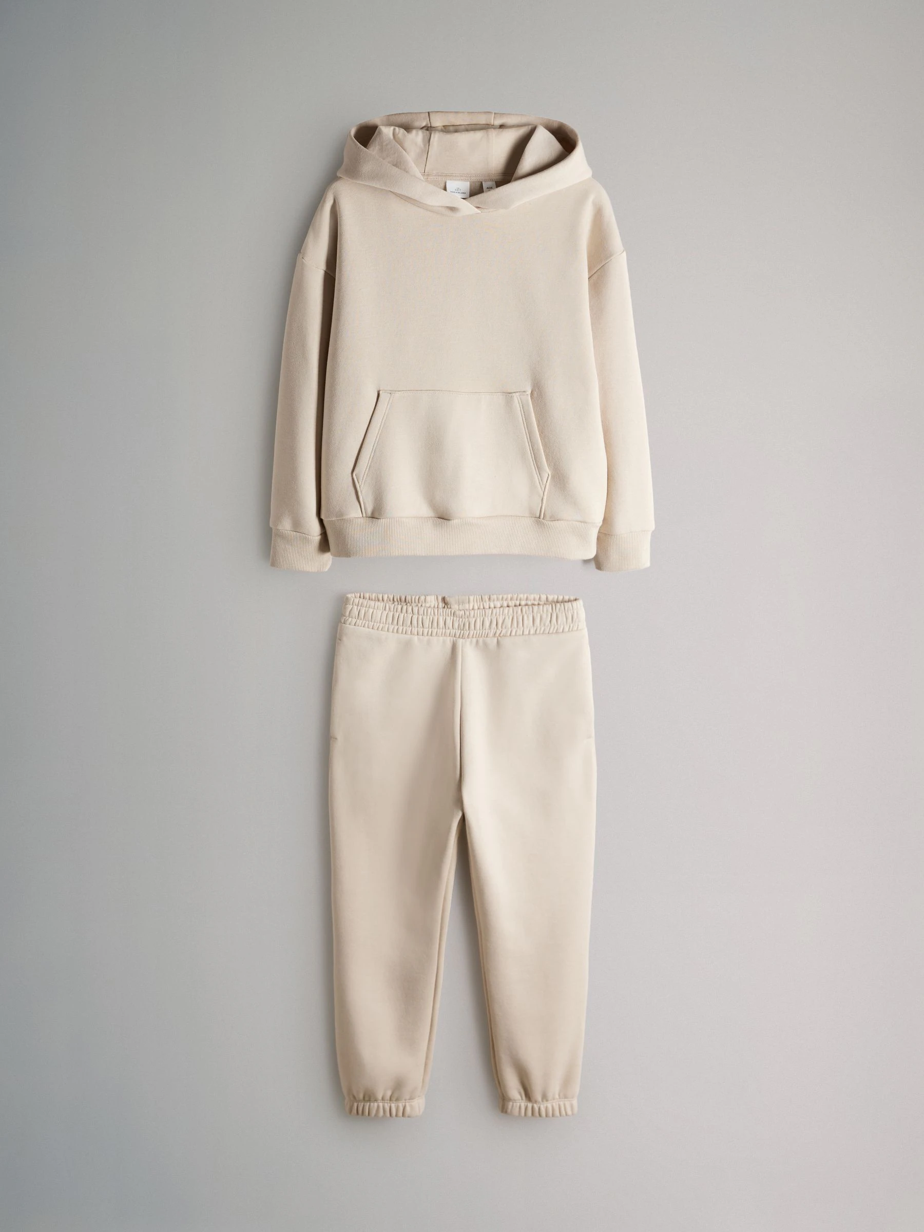 The Set 5 Piece Crew Neck Sweat Hoodie And Cuffed Leg Joggers Set
