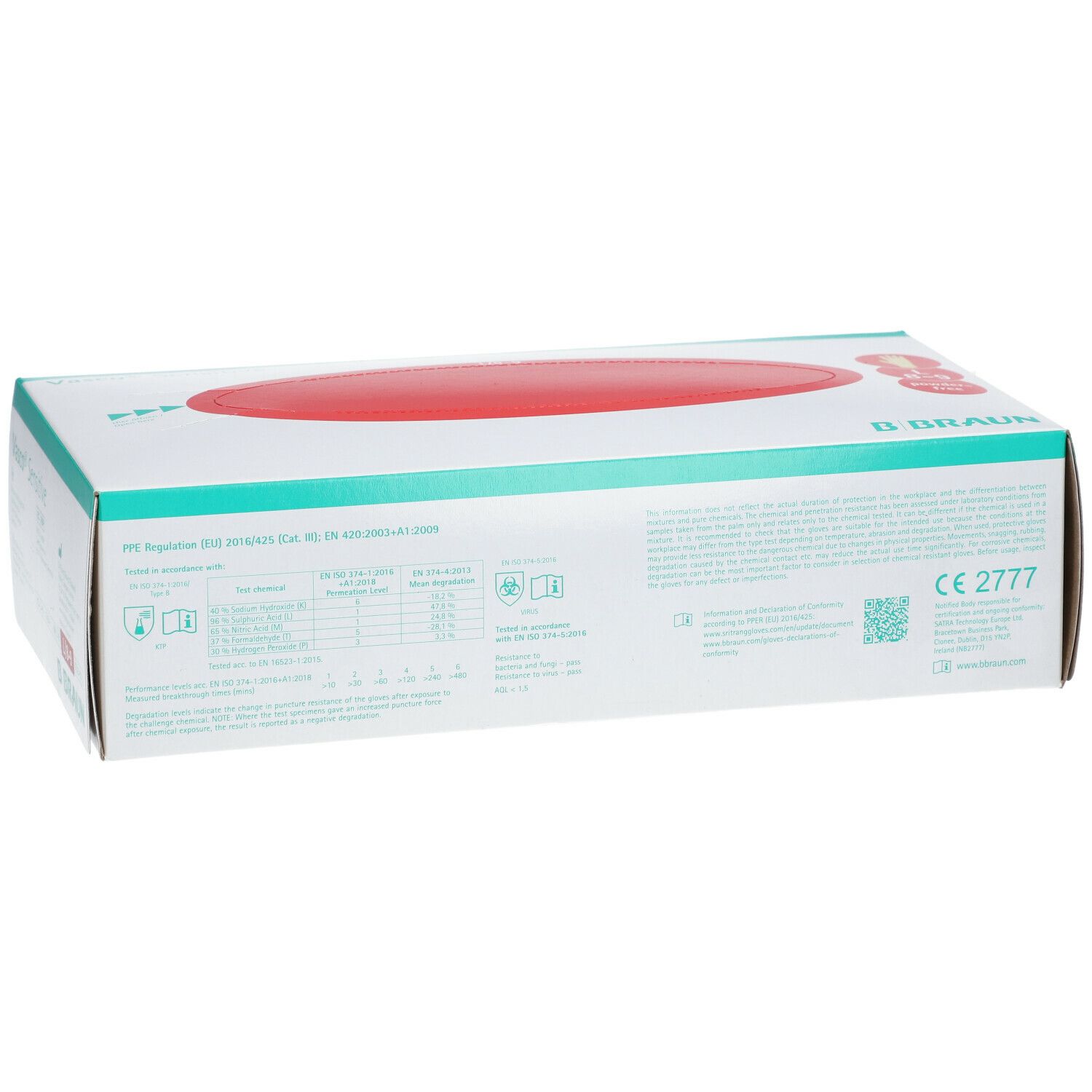 Vasco® Sensitive, puderfrei, Größe 8-9, groß
