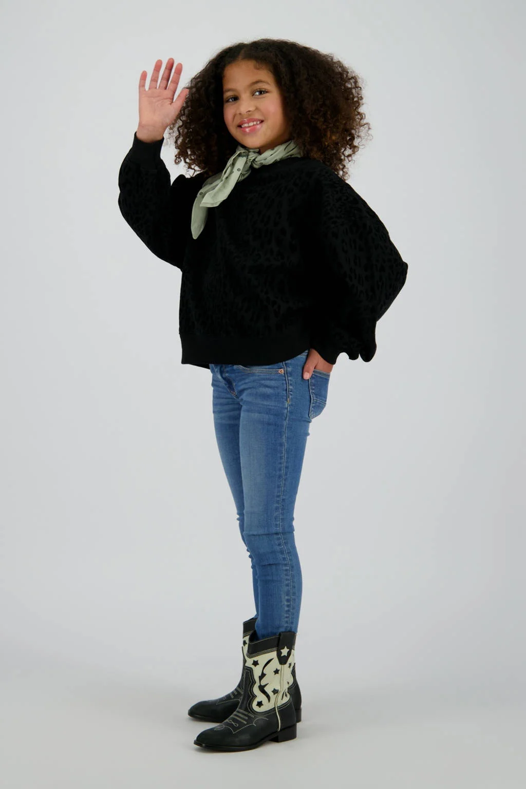 Vingino skinny jeans medium blue denim