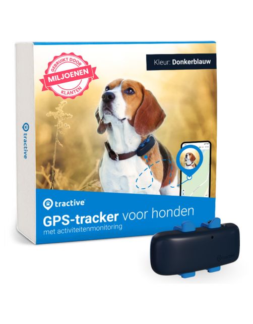 Tractive Gps Dog 4 Hondentracker En Activiteitenmonitor 17x71x28 mm - Hondenlocatievinder