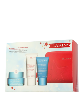Clarins Hydra-Essentiel Set mit Crème Désaltérante 50ml-15ml-30ml