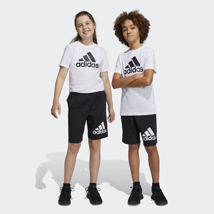 Adidas Short en coton Essentials Big Logo