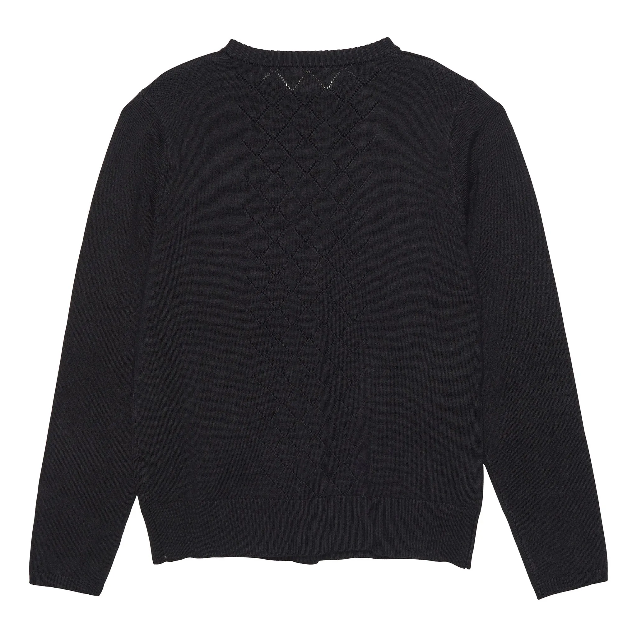 Creamie Cardigan Pointelle 3-6ans