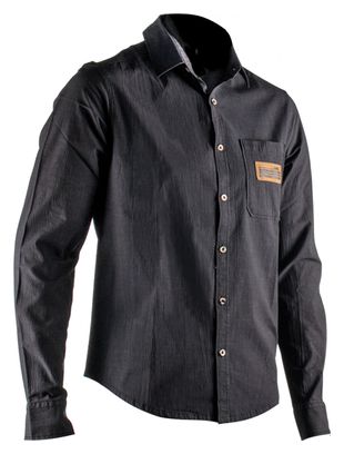 Chemise Leatt Core Graphène Noir