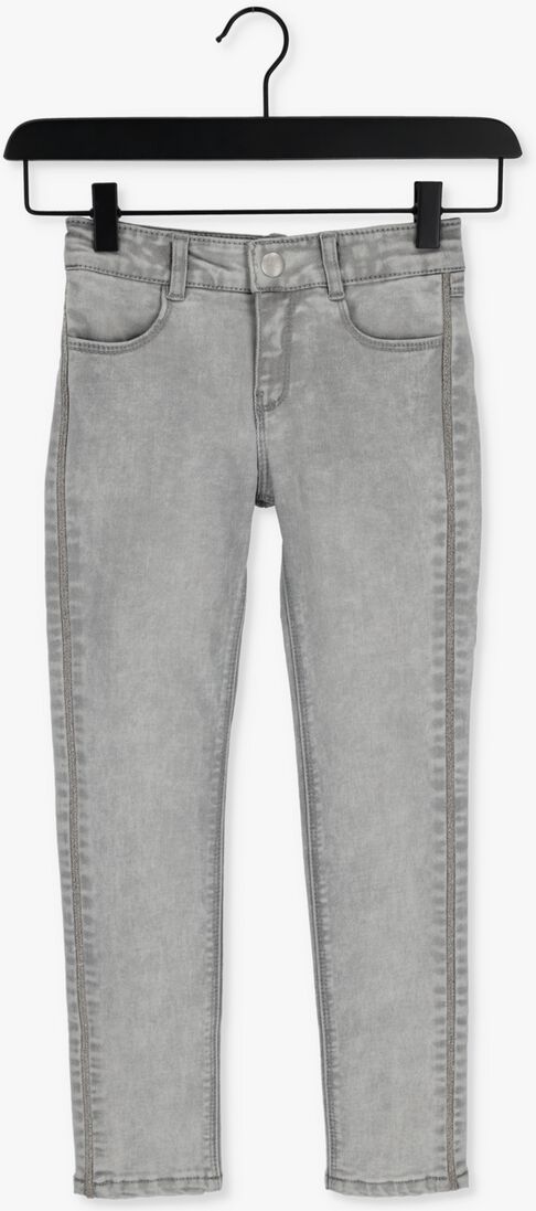 IKKS lichtgrijze ikks skinny jeans denim slim