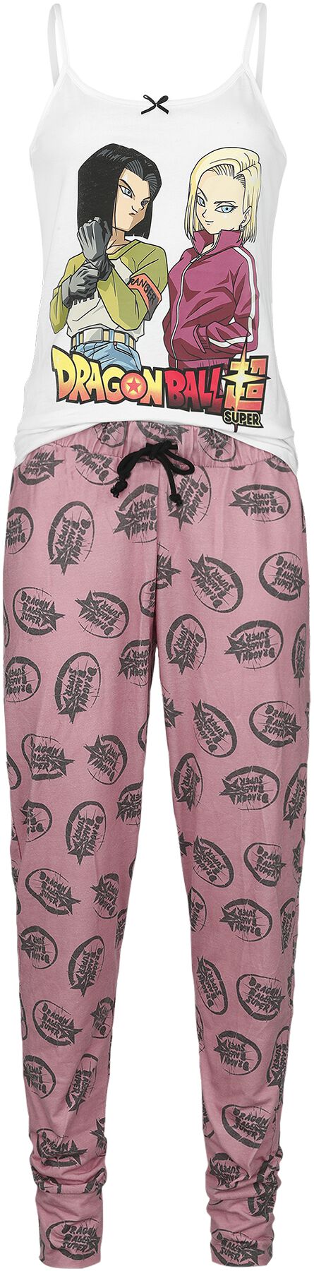Dragon Ball Super - Android pair | Dragon Ball Pyjama