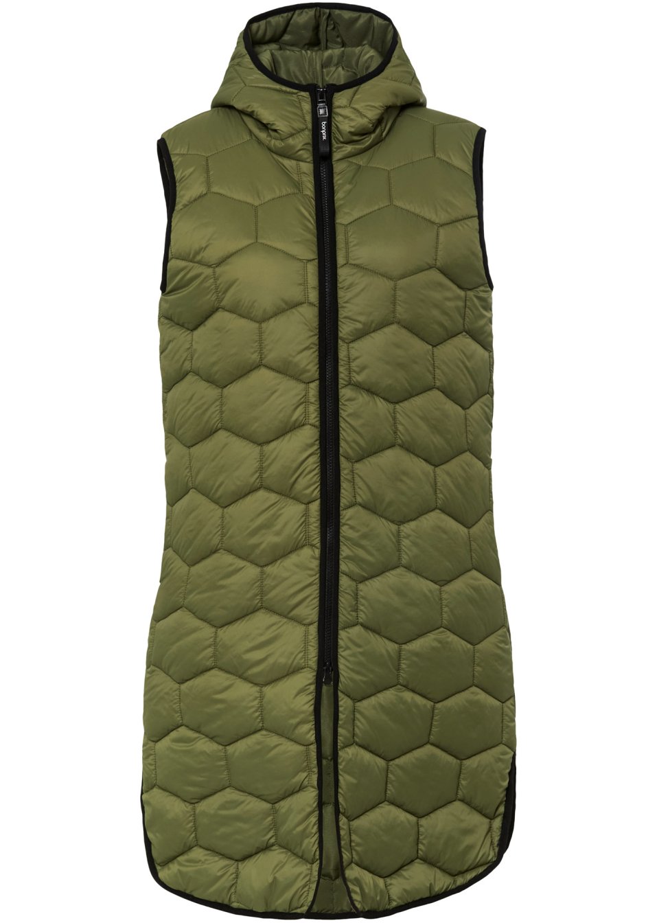 Veste sans manches matelassée