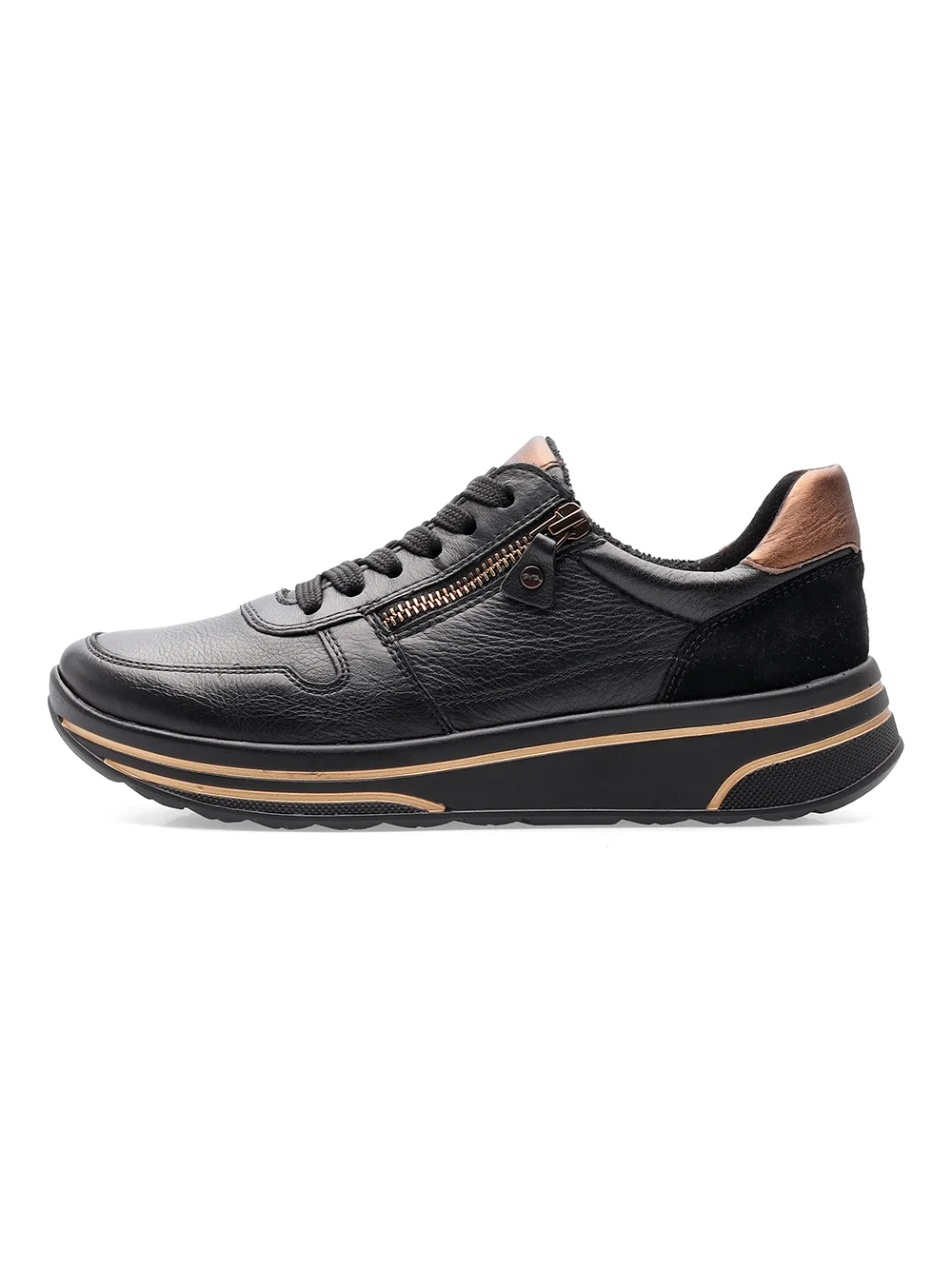 Sneaker Sapporo schwarz