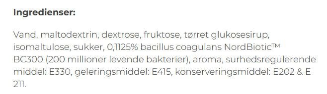 Energy Gel Citrus/Grøn Te 40 g
