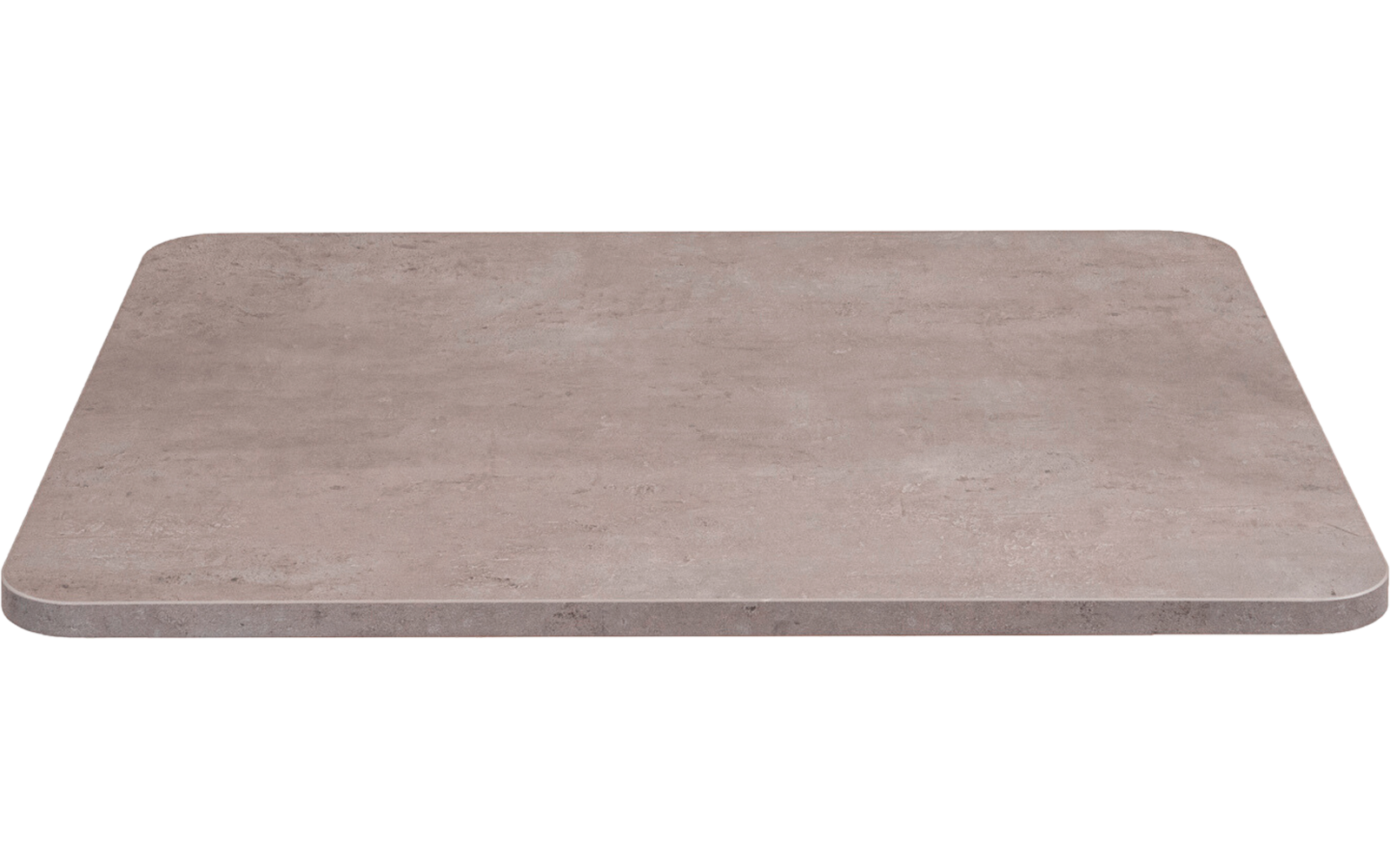 Leichtbau-Tischplatte Beton-Optik 800 x 450 x 28 mm