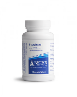 Biotics L-Arginine 700mg Capsules 100CP