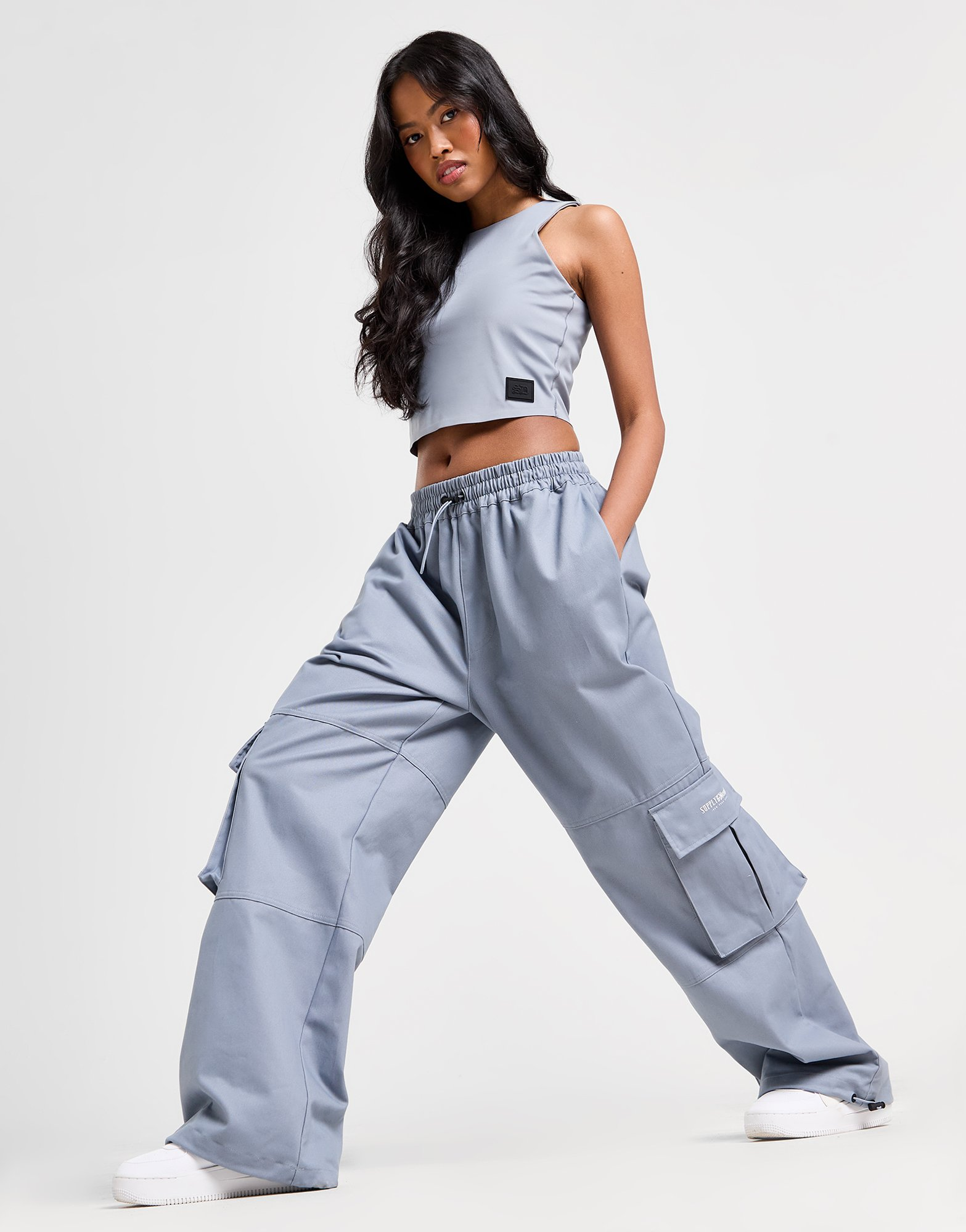 Supply & Demand Pantalon Cargo Terrace Femme