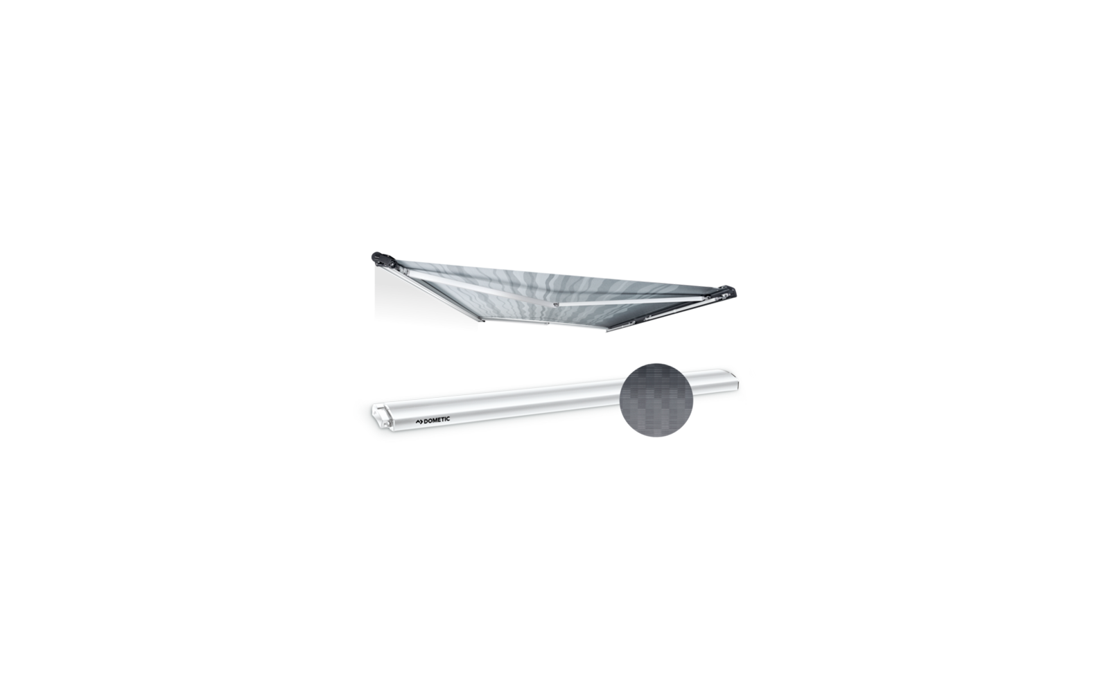 Dometic Dachmarkise PerfectRoof PR 2000 300 cm (Weiß / Horizon Grey)