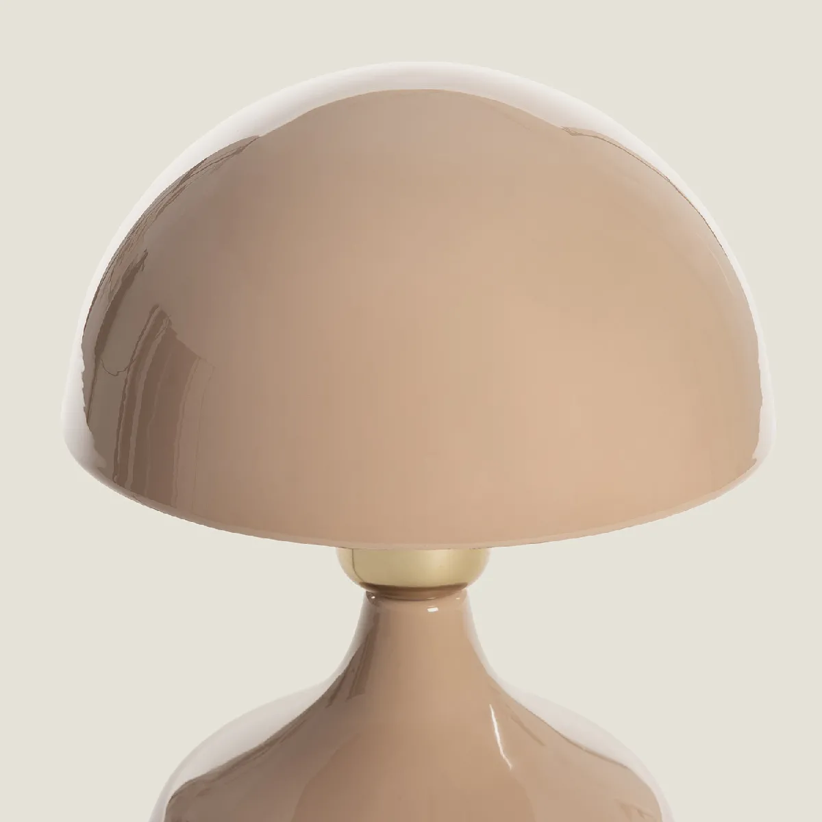 Ledkia Lampe à Poser Krish Beige