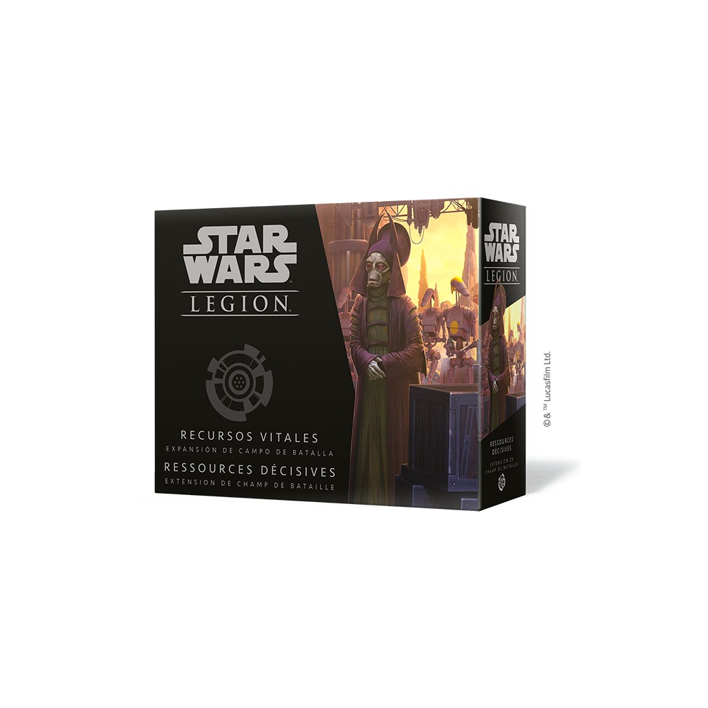 Star Wars : Légion - Ressources Décisives