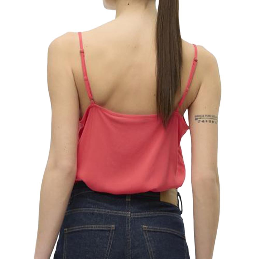 Vero Moda Débardeur Rouge Femme Vero Moda Easy