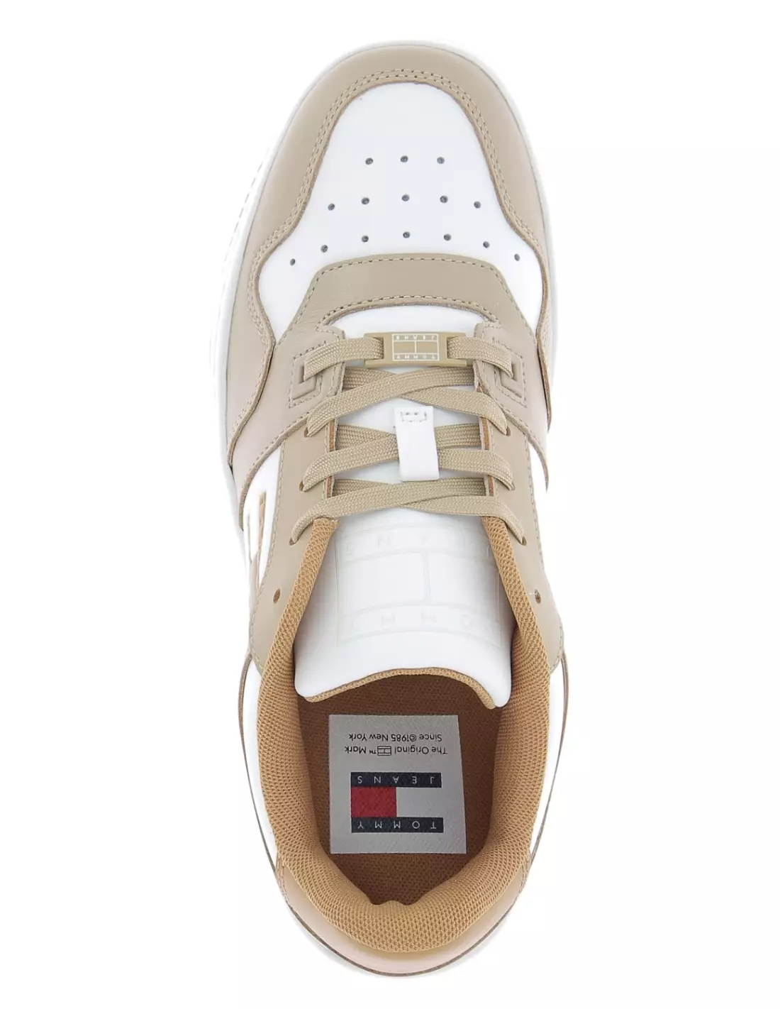 TOMMY JEANS RETRO BASKET TONAL - Baskets AB0TAWNYSAND