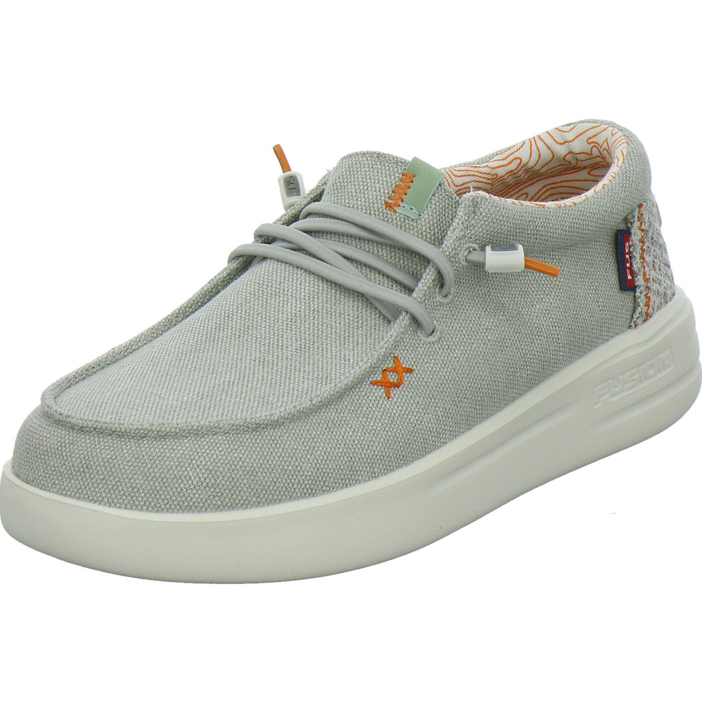 Fusion Sneaker Damen Hellgrau