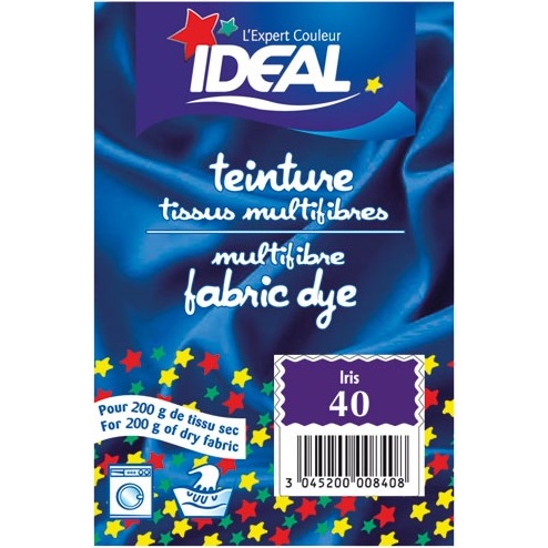 Teinture  multifibres - iris - sachet de 15 g