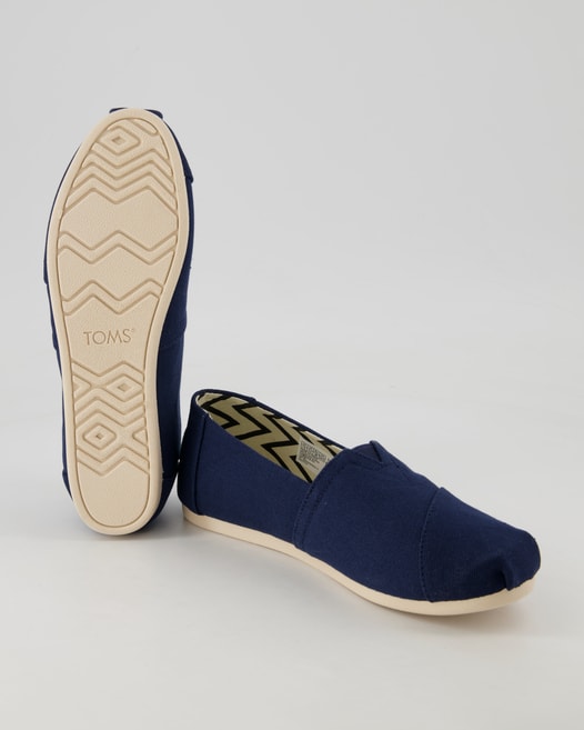 Toms Alpargata Slipper in Blau