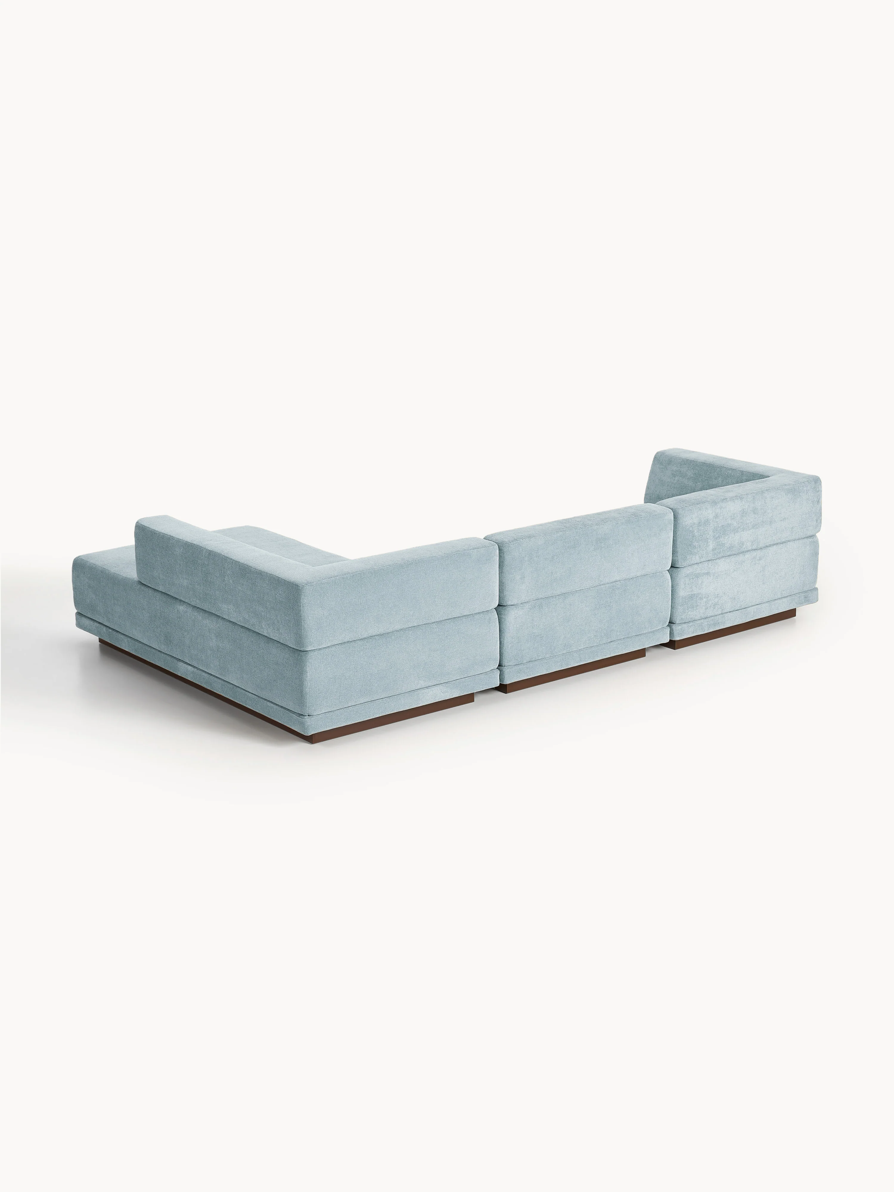 Modulaire hoekbank Colin (4-zits)