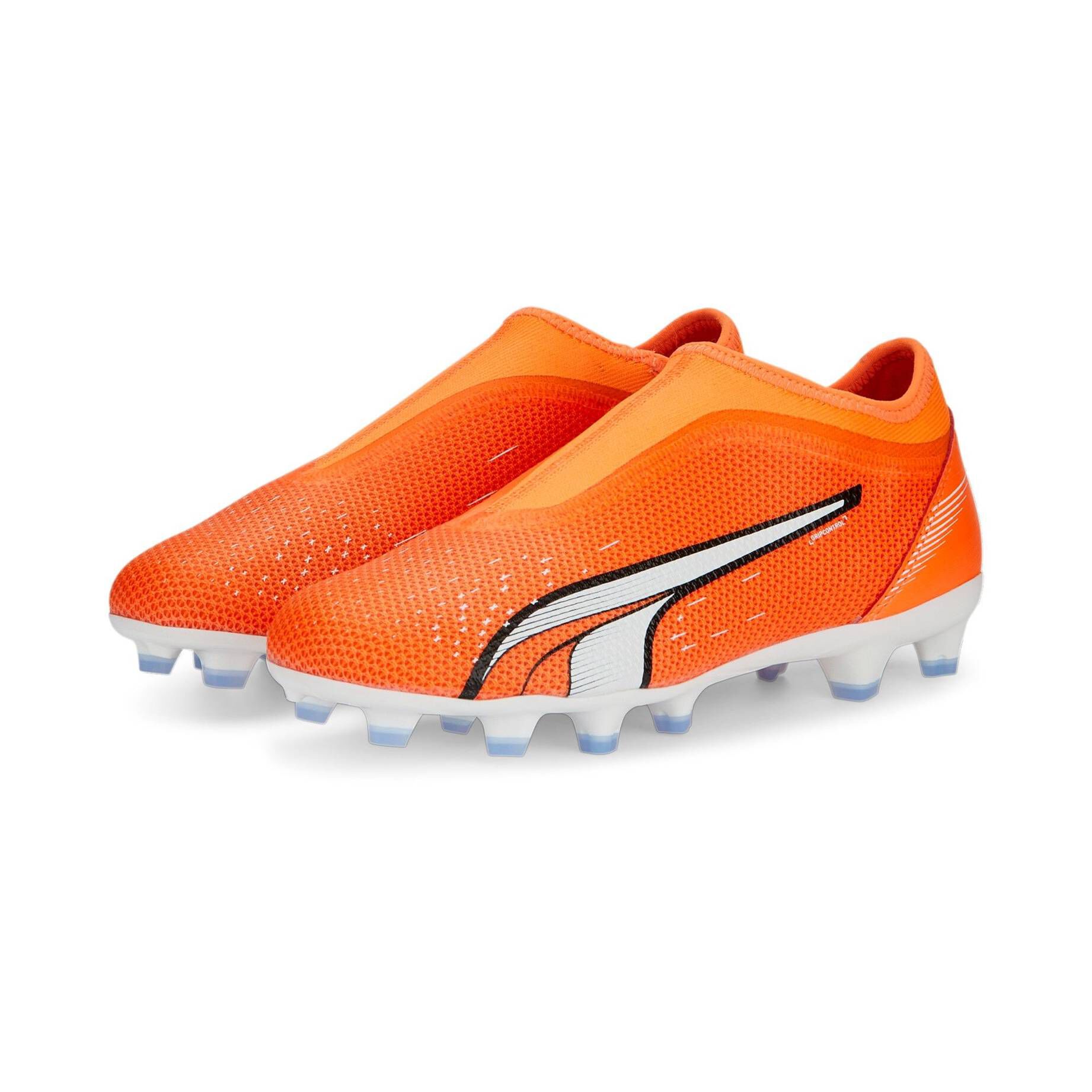 Puma| Kinder Fußballschuhe Rasen und Kunstrasen ULTRA MATCH LL FG/AG
