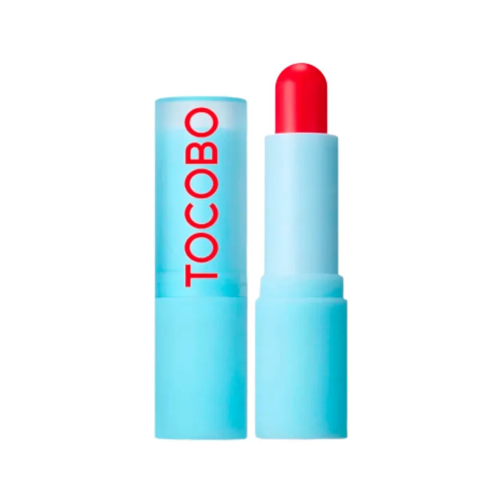 Tocobo Glass Tinted Lip Balm 011 Flush Cherry  - 3,5 g.
