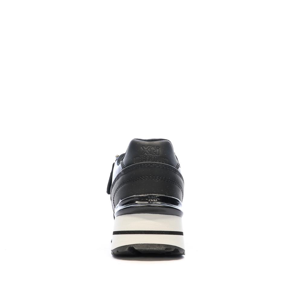 Xti Baskets Noires Femme Xti 43009